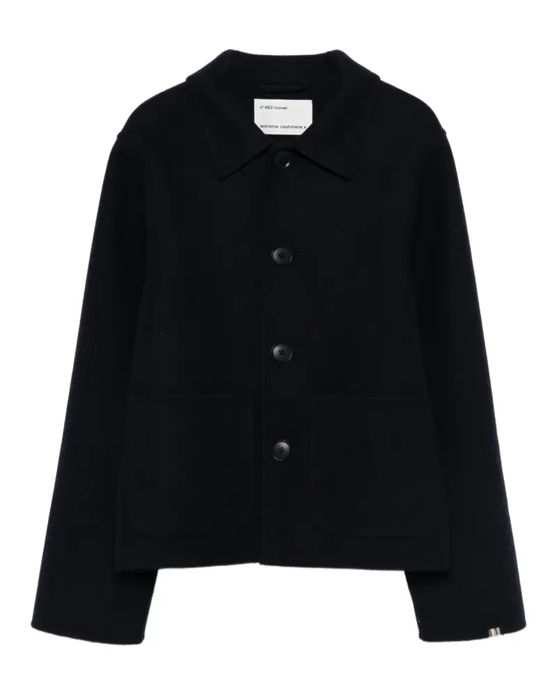 extreme cashmere Mover pocket jacket - Schwarz Schwarz