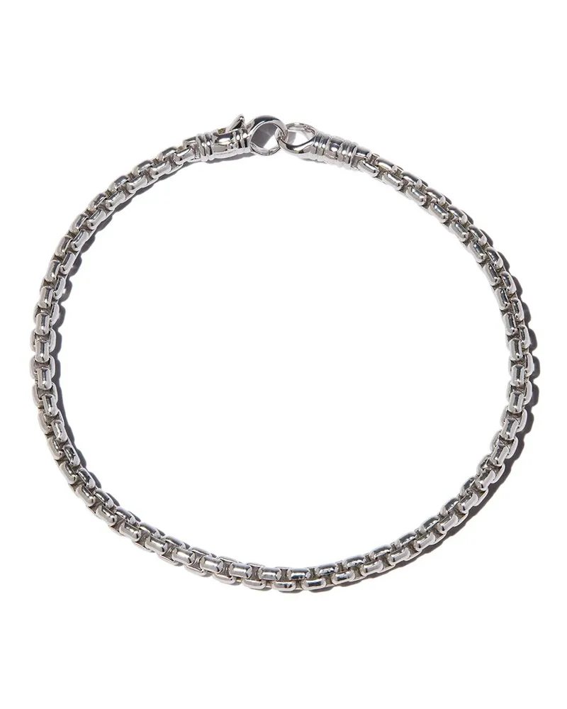 Tom Wood Venezianerkettenarmband aus Sterlingsilber Silber