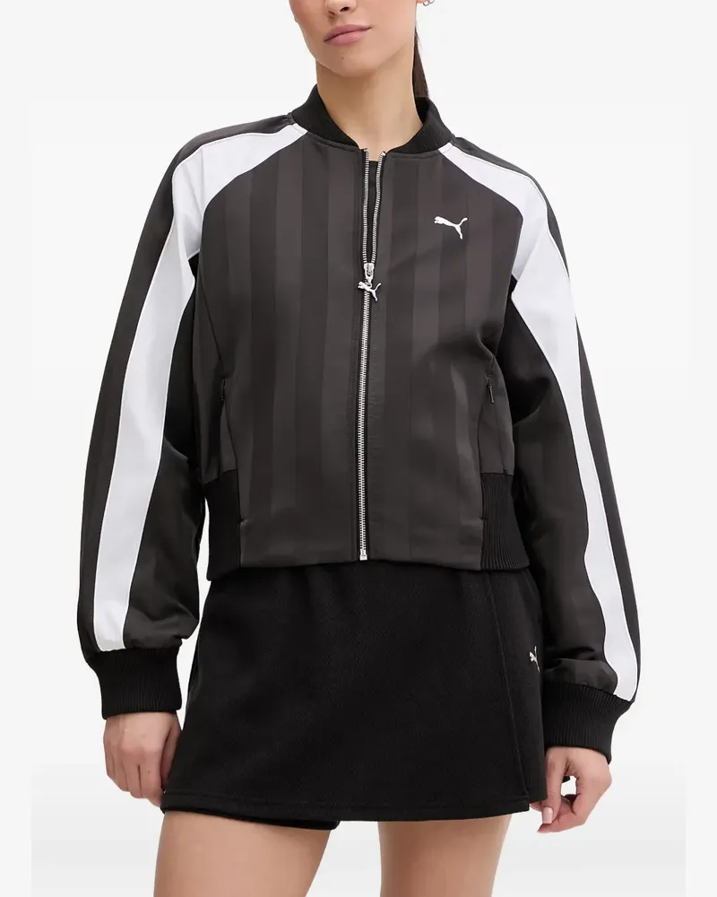 Puma Future..archive jacket - Schwarz Schwarz