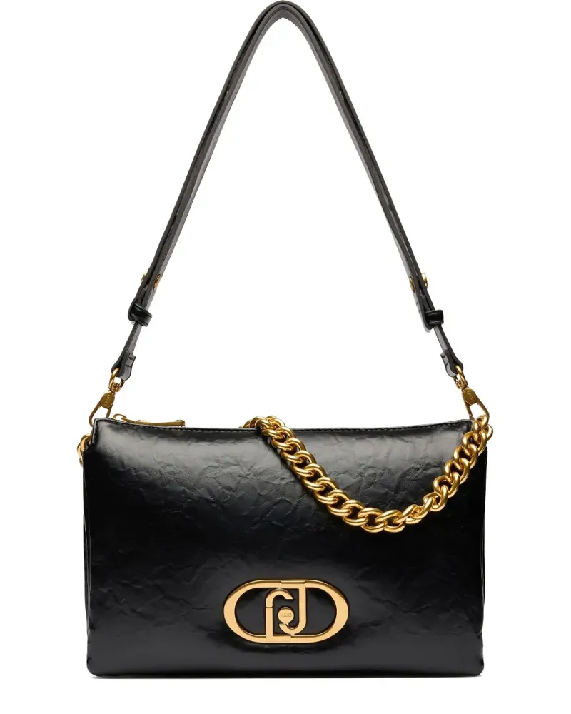 Liu Jo LaPuffy Schultertasche - Schwarz Schwarz