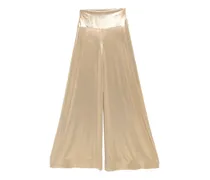 Hose mit hohem Bund - Gold