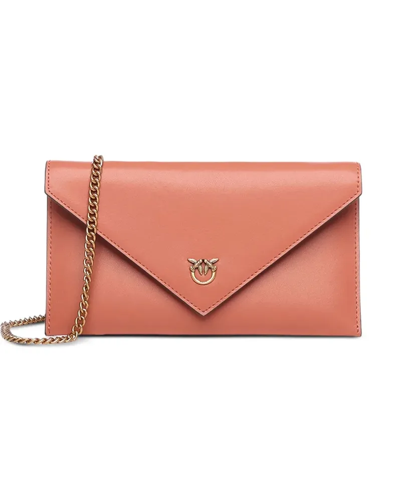 Pinko Clutch mit Klappe - Orange Orange