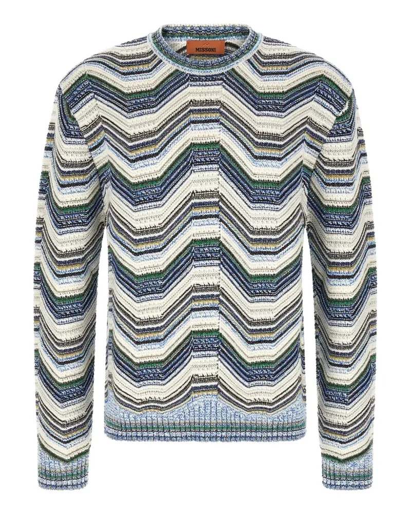 Missoni Pullover mit Zickzackmuster - Nude Nude