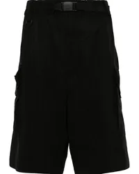 Y-3 Cargo-Shorts aus Twill Schwarz