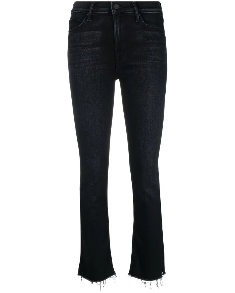 Mother The Stunner Skinny-Jeans - Schwarz Schwarz