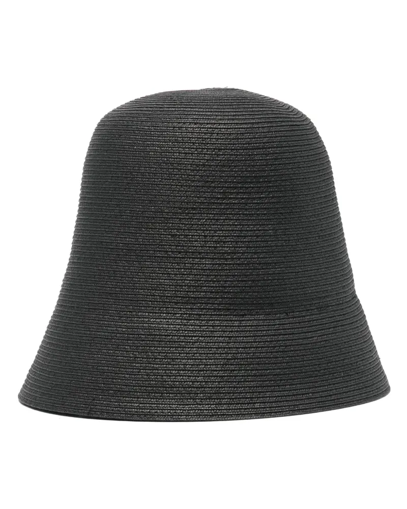 Max Mara Capanna Fischerhut - Schwarz Schwarz