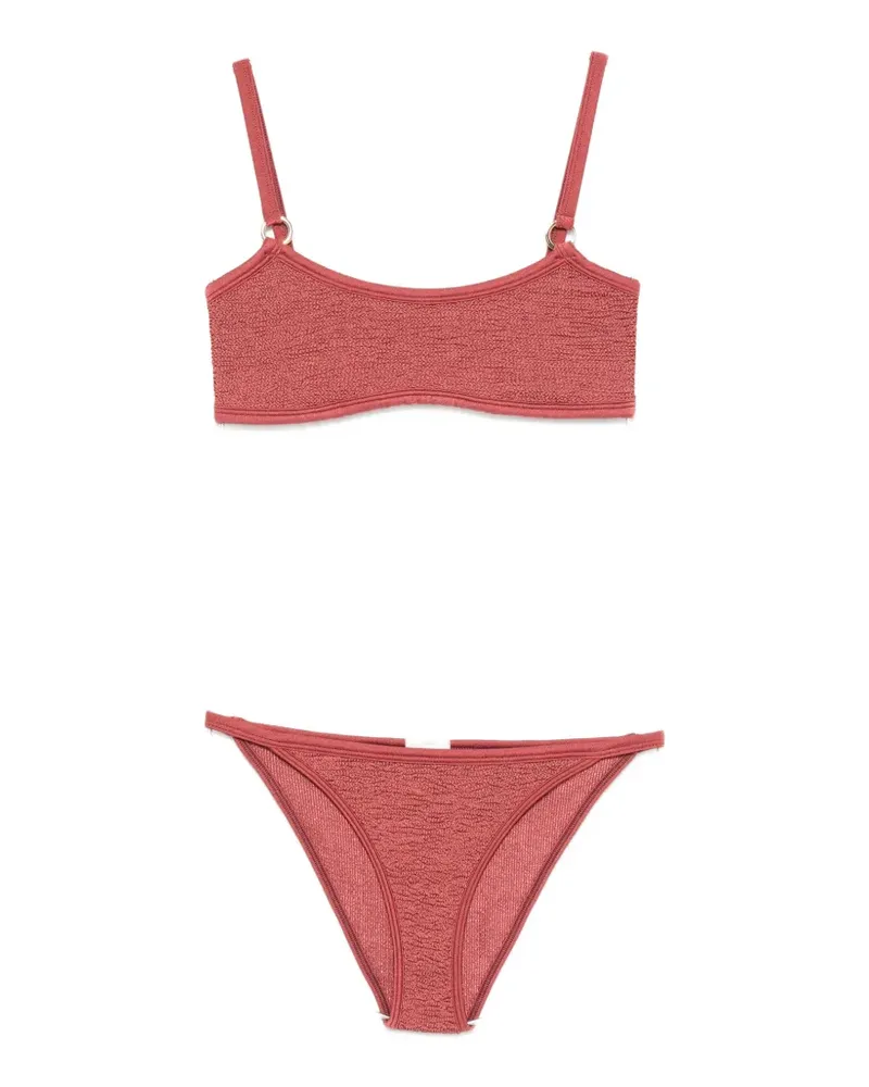 Hunza G Iris hoop-detail bikini - Rot Rot