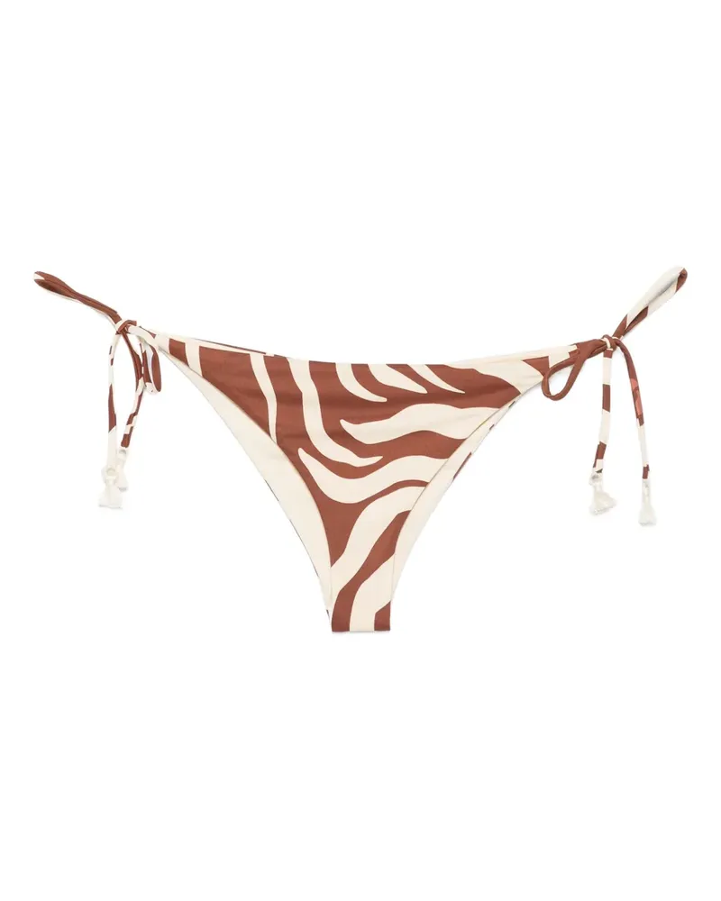 Johanna Ortiz Sagrado Bikinihöschen - Braun Braun