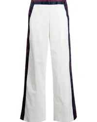 Ports 1961 Hose mit hohem Bund Weiß