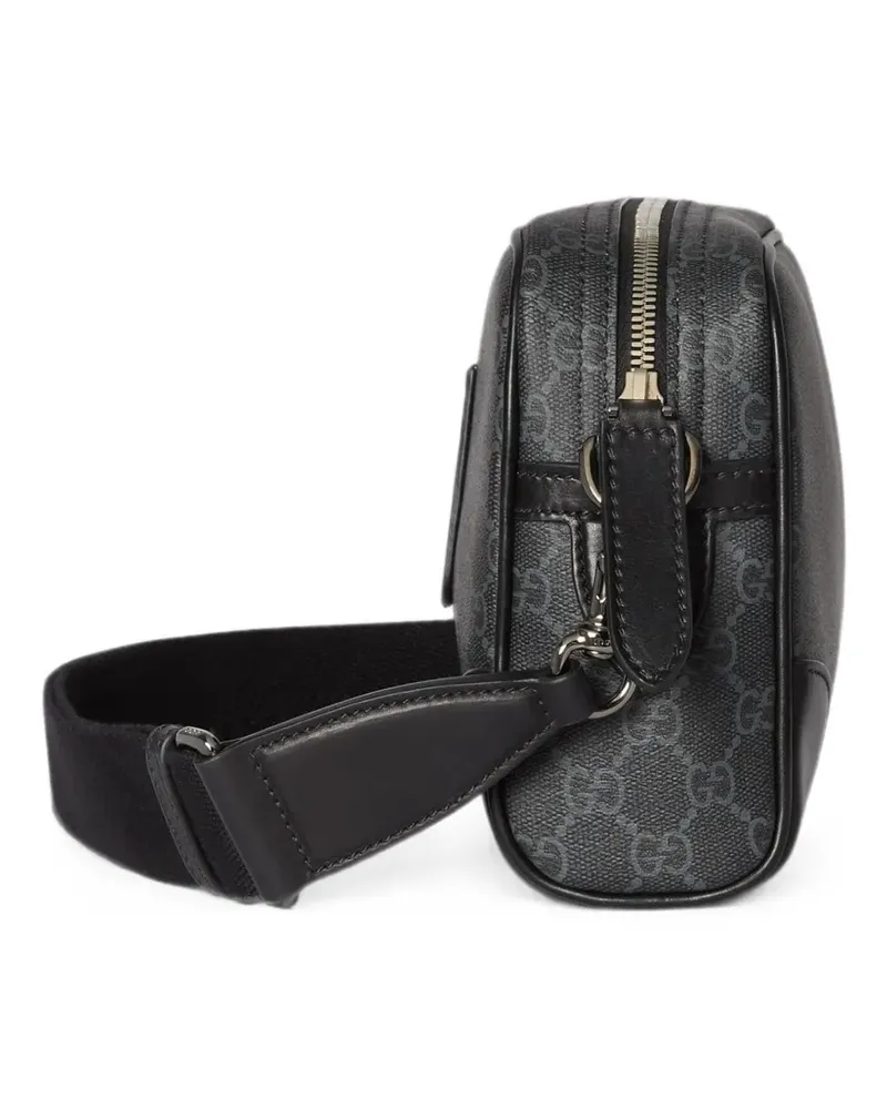 Gucci Kuriertasche aus GG Supreme - Schwarz Schwarz