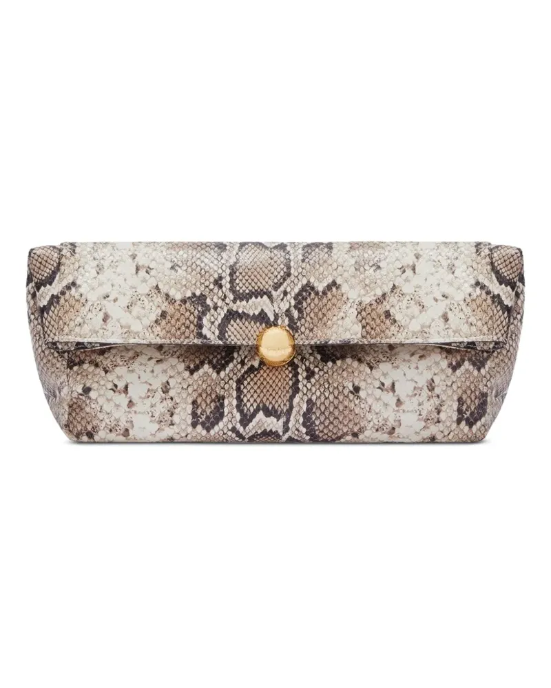 Furla M Sfera Soft Clutch - Braun Braun