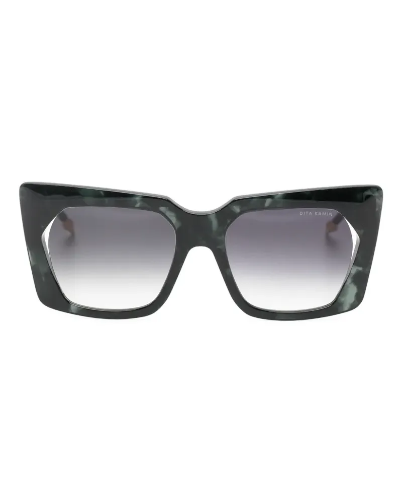 DITA Kamin square-frame sunglasses - Grün Grün