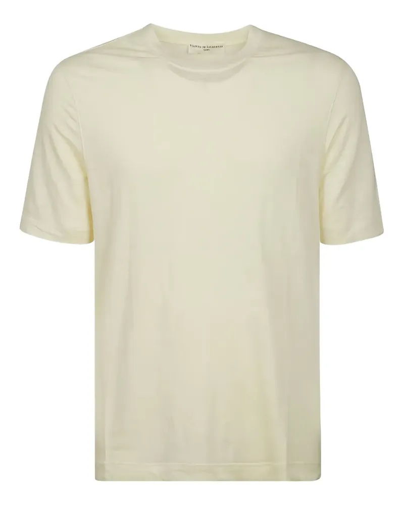 Filippo de Laurentiis Poloshirt mit kurzen Ärmeln - Nude Nude
