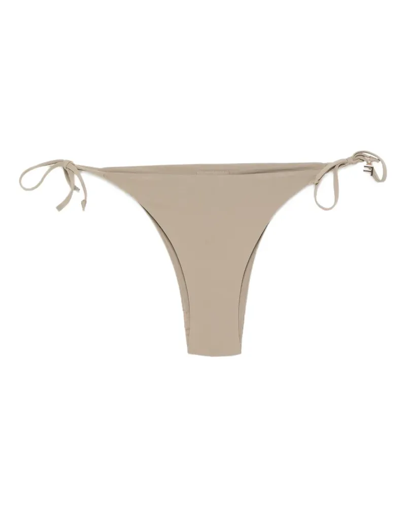 FISICO-Cristina Ferrari Bikinihöschen mit Schleifenverschluss - Grün Grün