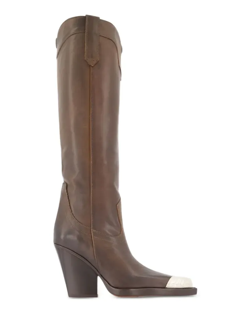 Paris Texas El Dorado Stiefel mit Verzierung - Braun Braun