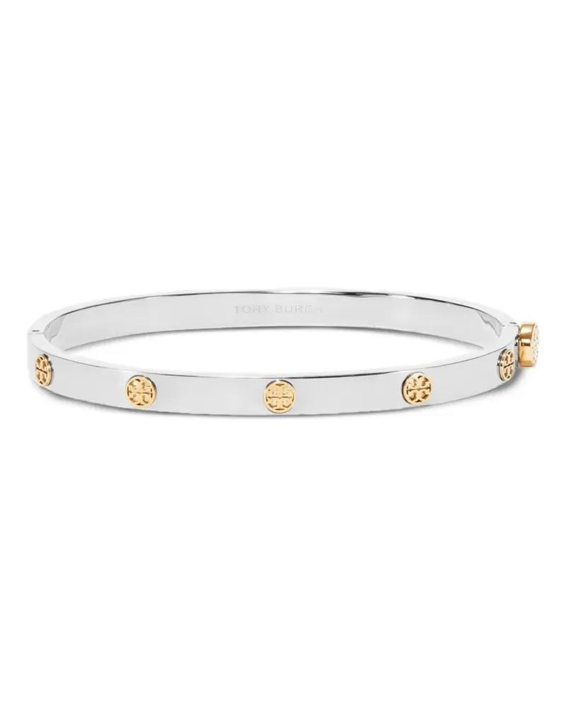 Tory Burch Icon Armband - Silber Silber