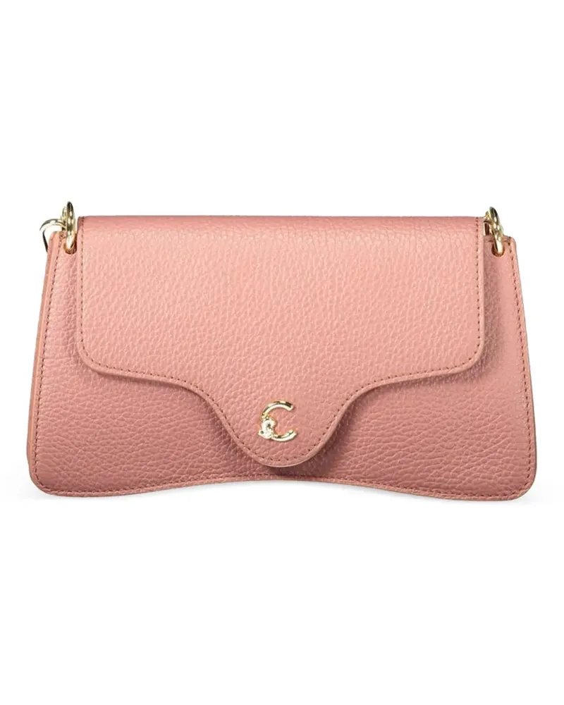 Coccinelle Mini Beat Schultertasche - Rosa Rosa
