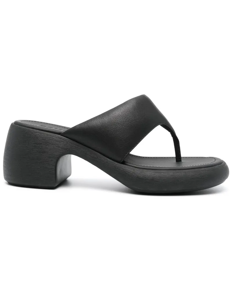 Camper Thelma Sandalen 70mm - Schwarz Schwarz