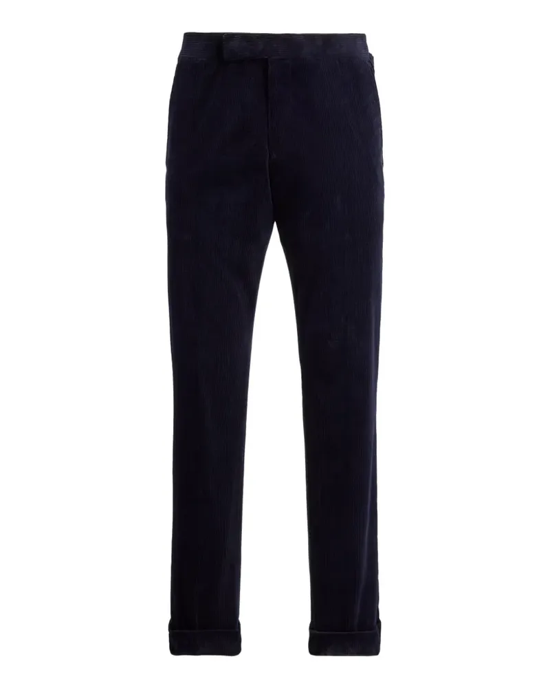 Ralph Lauren Hose aus Stretchcord - Blau Blau