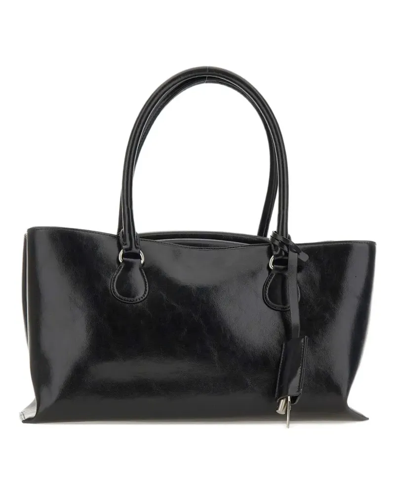 OSOI Klassische Handtasche - Schwarz Schwarz