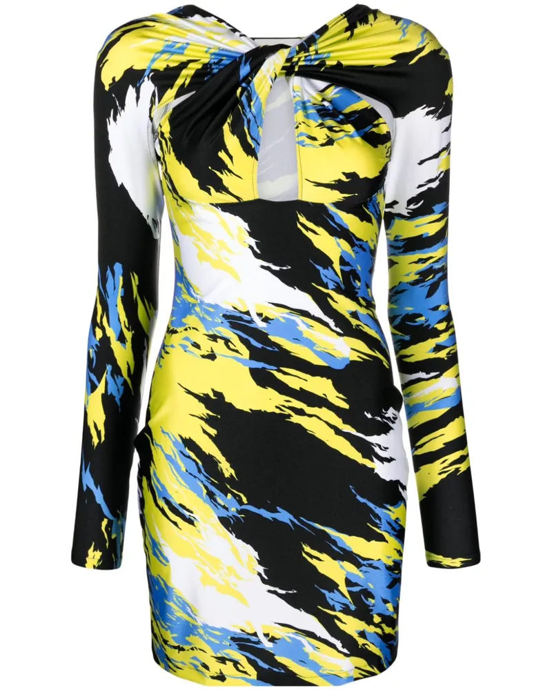 COPERNI Minikleid mit Cut-Outs - Grün Grün