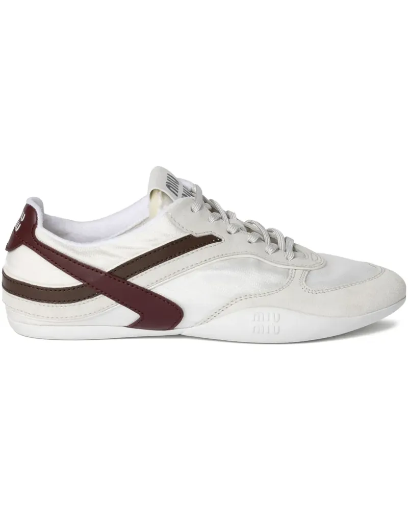 Miu Miu Gymnasium Sneakers - Weiß Weiß