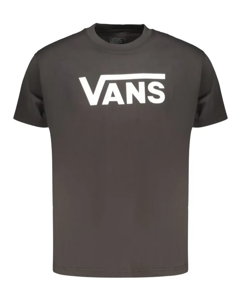 Vans T-Shirt mit Logo-Print - Schwarz Schwarz
