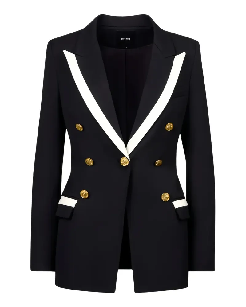 Smythe Taped Not a DB Blazer - Schwarz Schwarz