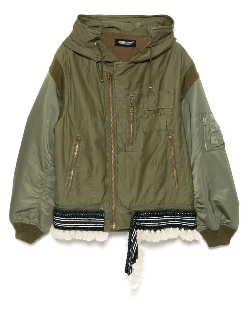 Undercover Jacke mit Perlenverzierung - Grün Grün