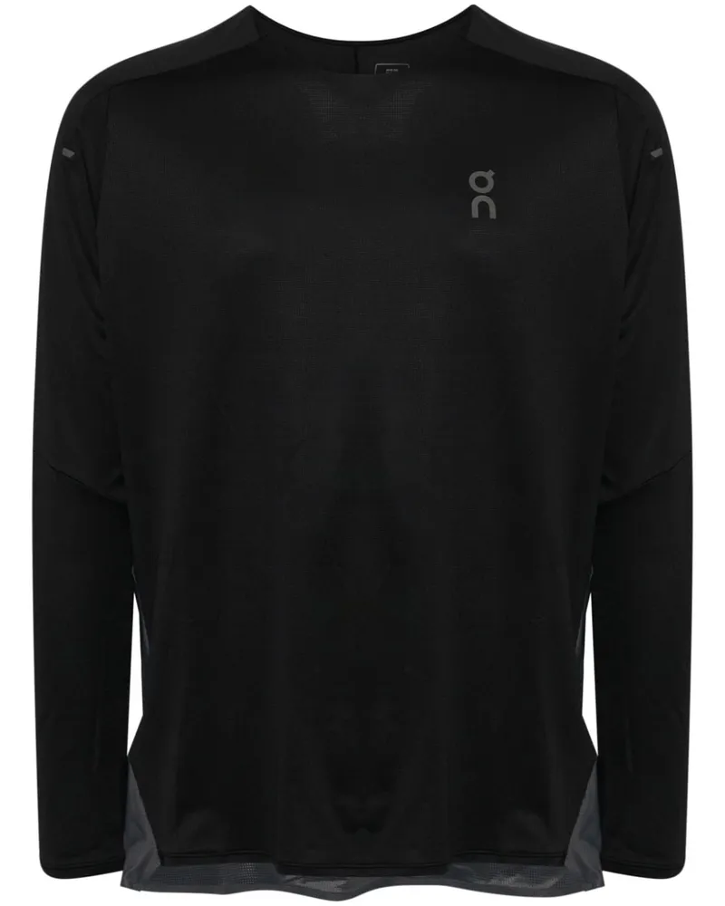 ON Performance T-Shirt - Schwarz Schwarz