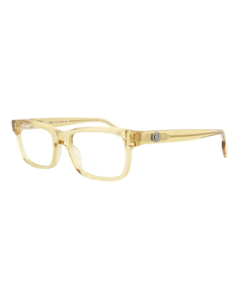 Montblanc Brille mit eckigem Gestell - Orange Orange