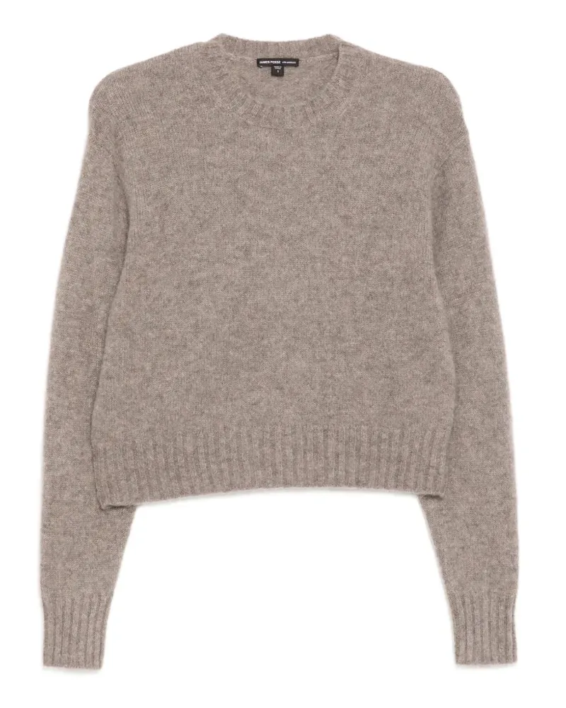 James Perse Leichte Strickhose mit Struktur - Nude Nude