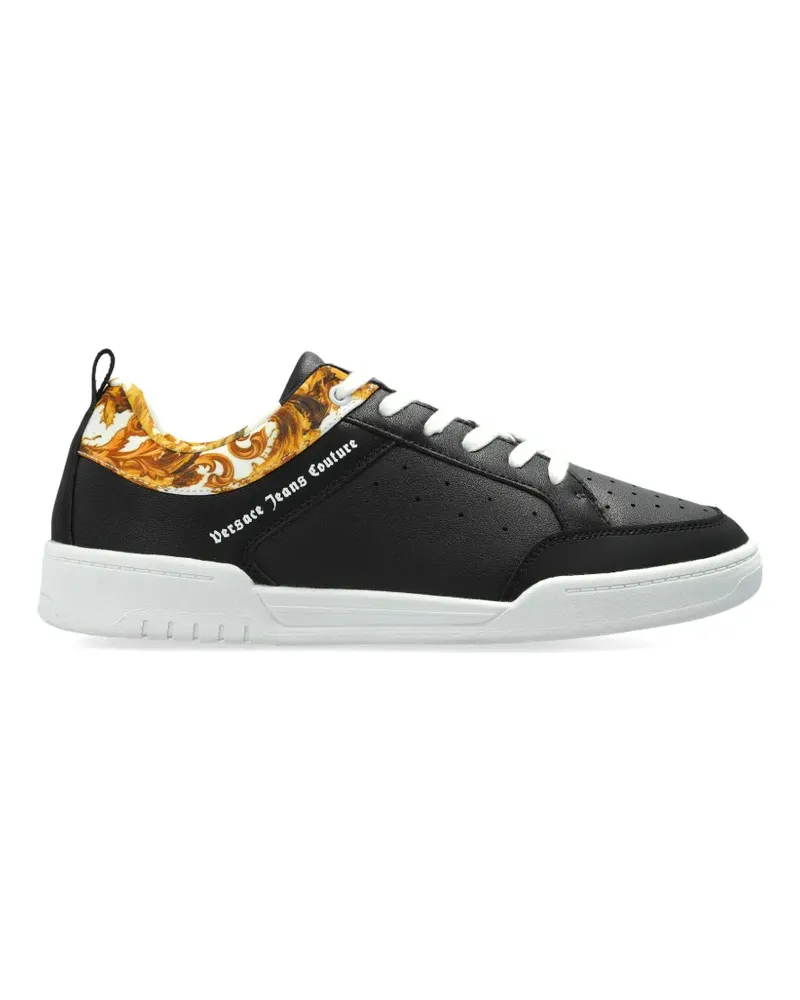 Versace Jeans Fondo Brooklyn sneakers - Schwarz Schwarz