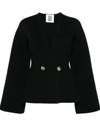 By Malene Birger Doppelreihiger Cardigan Schwarz