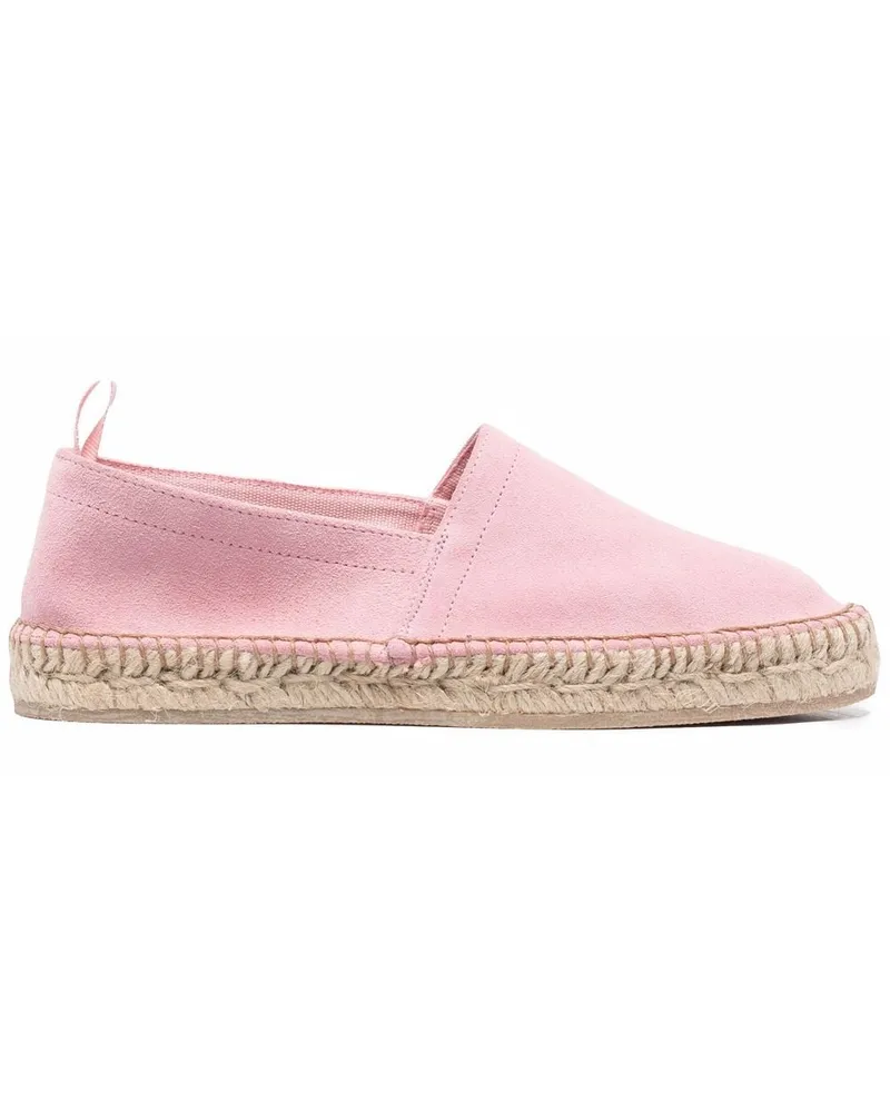 Scarosso Lola Espadrilles aus Wildleder - Rosa Rosa