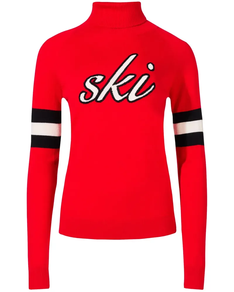 Perfect Moment Neve Pullover - Rot Rot