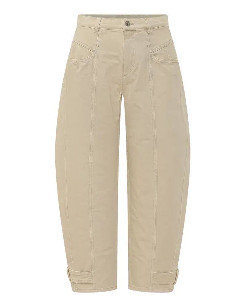 Isabel Marant Leja Hose mit Einsatz - Nude Nude