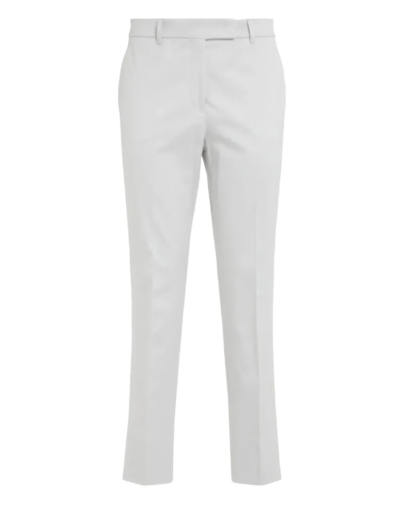 Incotex Hose mit geradem Bein - Grau Grau