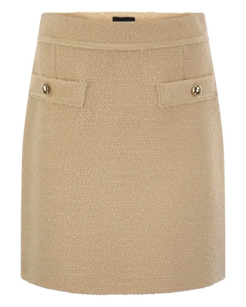 Fay Minirock aus Bouclé - Nude Nude