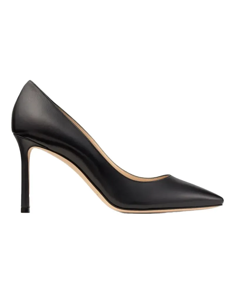 Jimmy Choo Romy leather pumps - Schwarz Schwarz