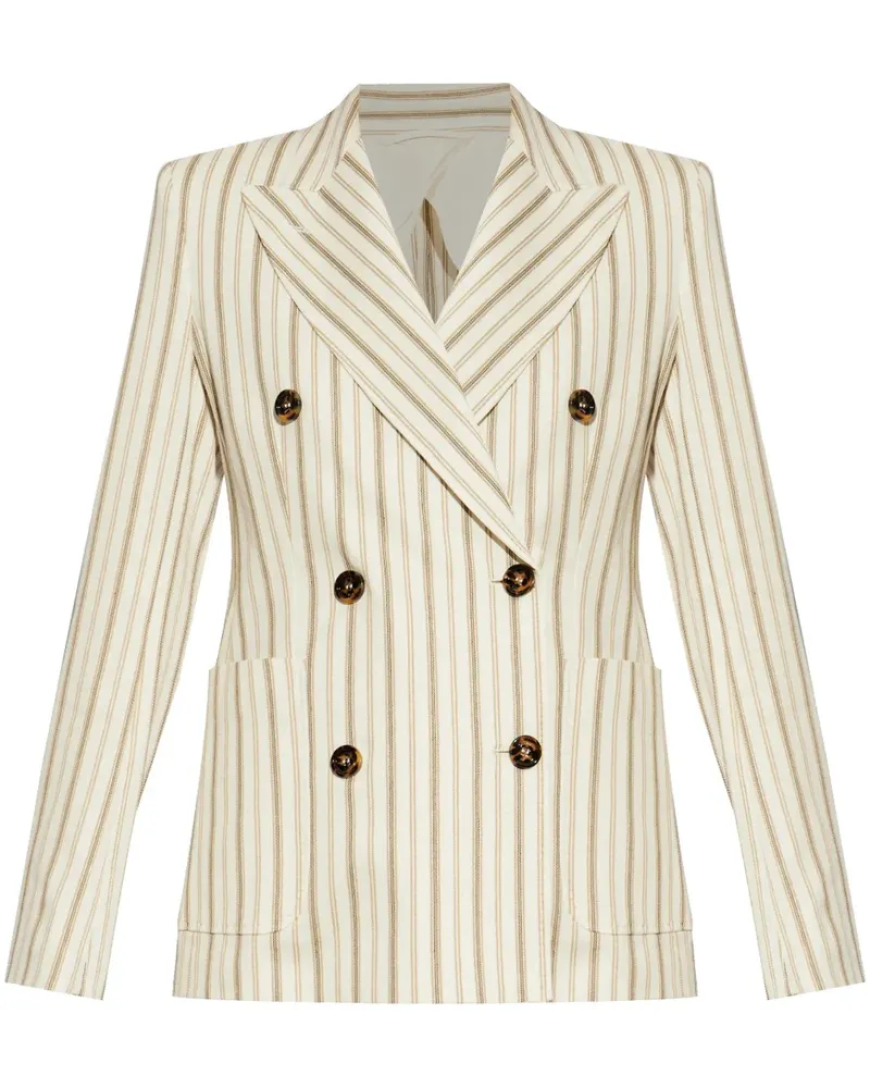 Max Mara Pensile Blazer - Nude Nude
