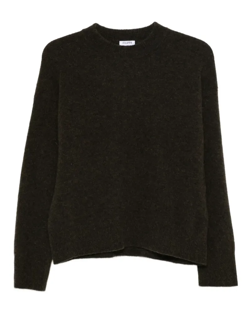 Filippa K crew-neck sweater - Grün Grün