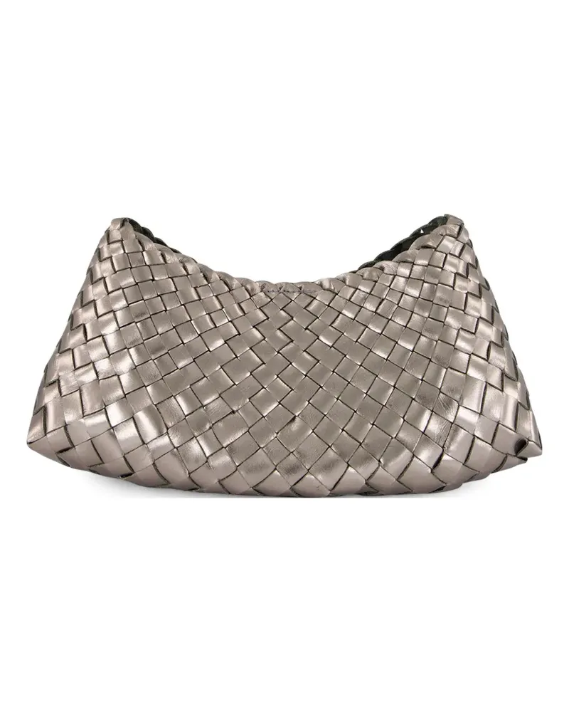 Dragon Diffusion Comporta Clutch - Silber Silber