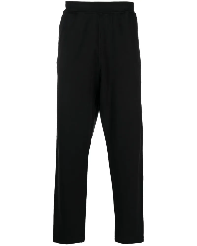 Stone Island Jogginghose mit geradem Bein - Schwarz Schwarz
