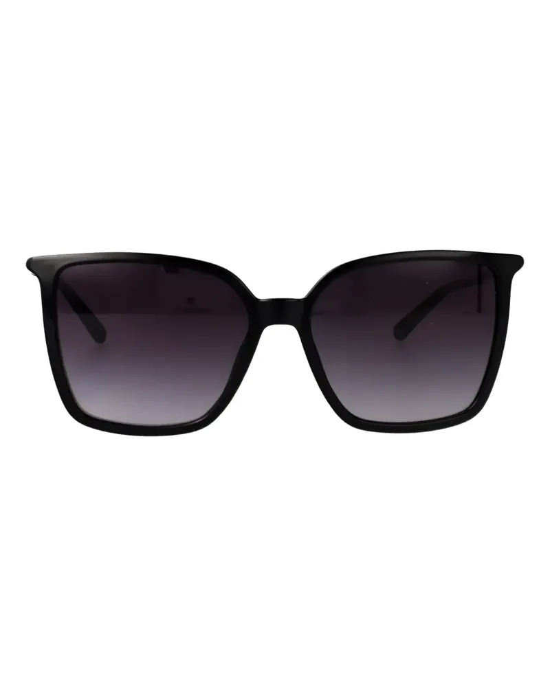Calvin Klein square-frame sunglasses - Schwarz Schwarz