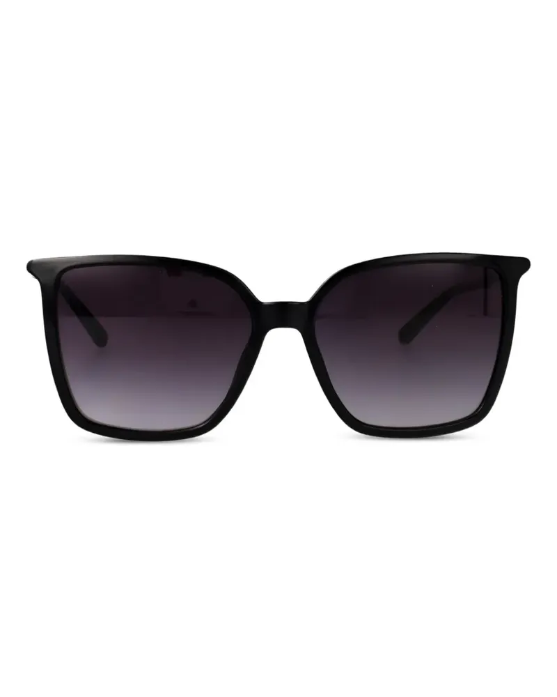 Calvin Klein square-frame sunglasses - Schwarz Schwarz