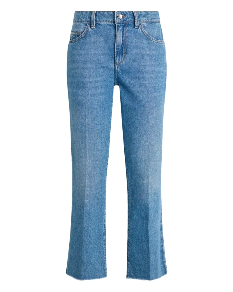 Liu Jo Klassische Cropped-Jeans - Blau Blau