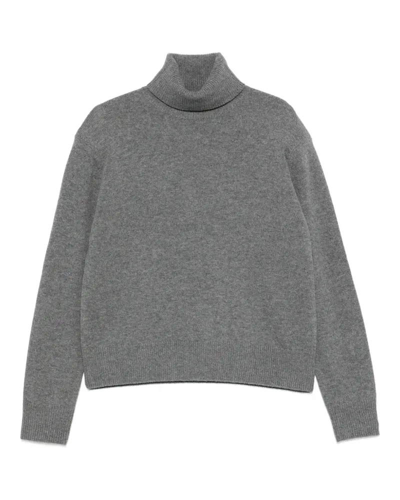 FRANKIE Shop Gala ribbed-trim sweater - Grau Grau