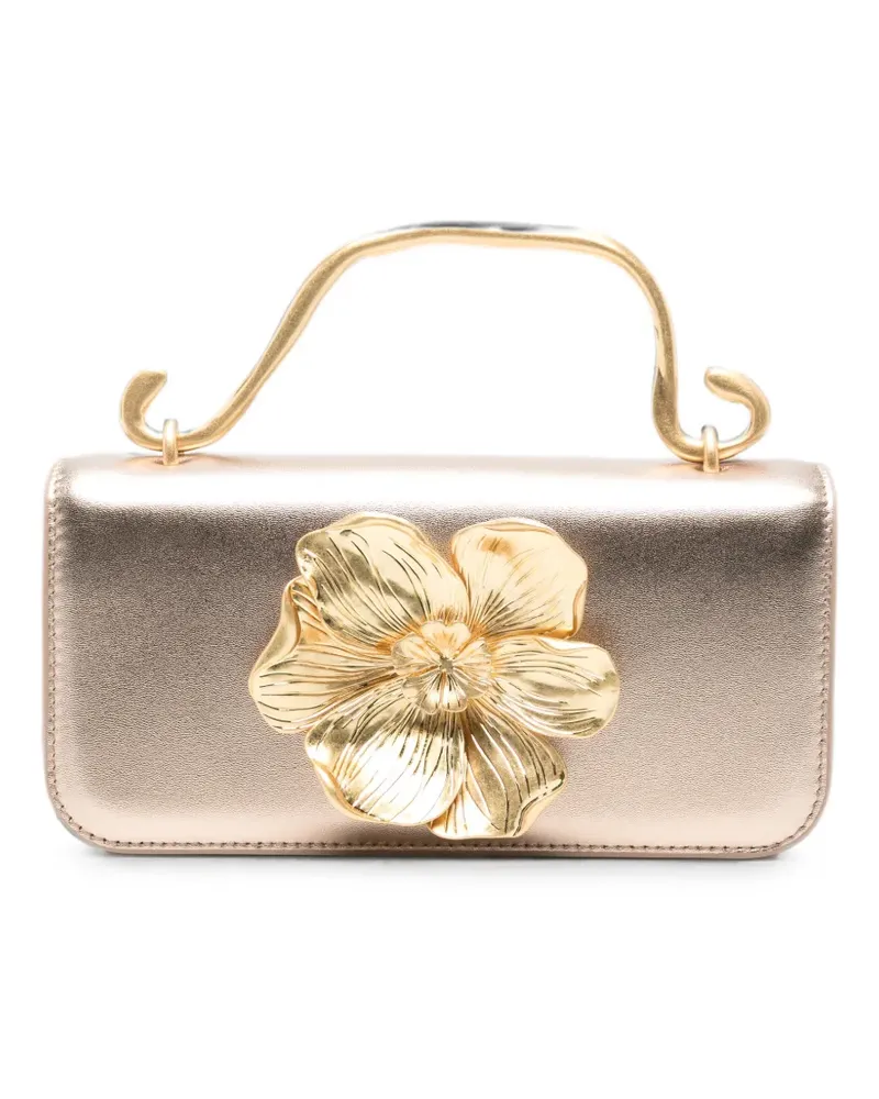 Aje. Alessia tote bag - Gold Gold