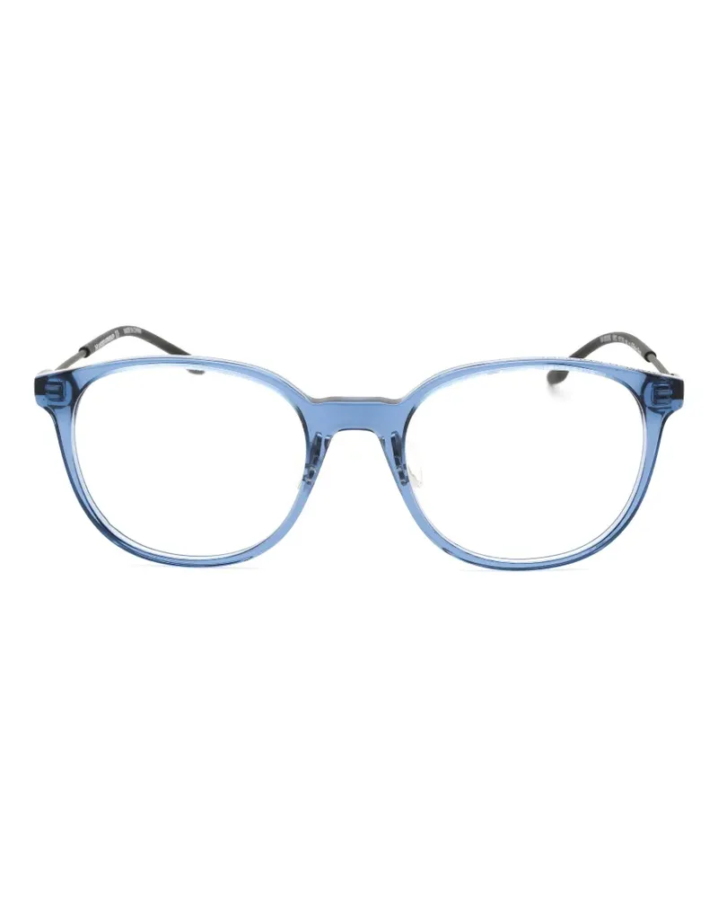 Under Armour Brille mit rundem Gestell - Blau Blau